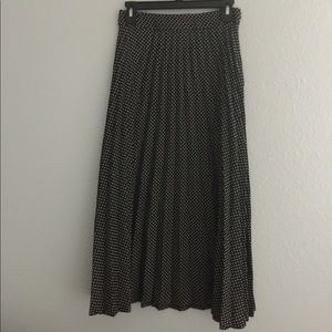 Zara Woman midi Skirt sz S